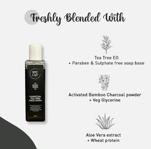 Bamboo Charcoal Face Wash