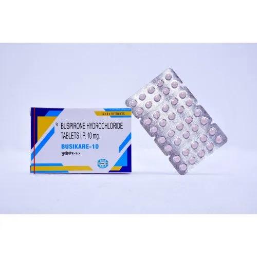 Buspirone Hydrochloride 10 Mg Tablets IP