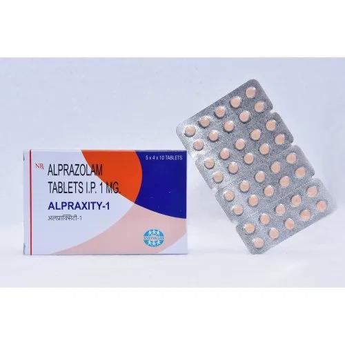 Alprazolam 1 Mg Tablets IP