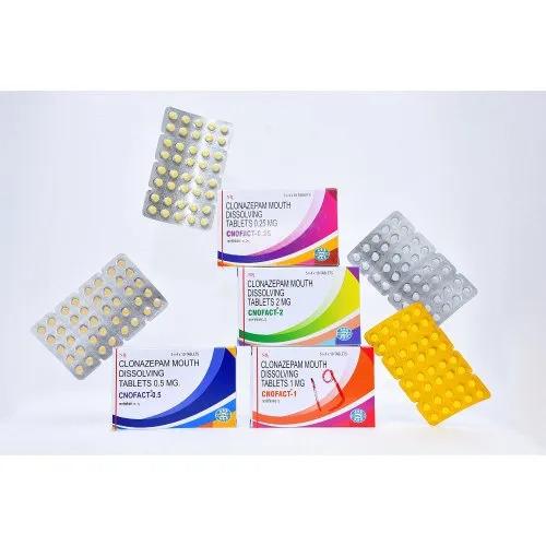 Clonazepam 2 Mg Mouth Dissolving Tablets