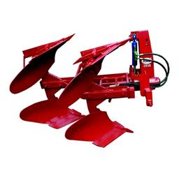 3 Furrow Hydraulically Operated Reversible Plough