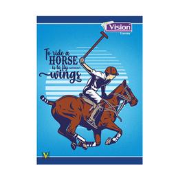 A4 Vision Rate Notebook