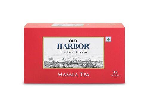 Old Harbor Masala Chai Tea Bags (25 Tea Bags,50 gm)