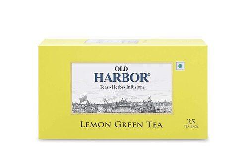 Old Harbor Lemon Green Tea 25 Tea Bags