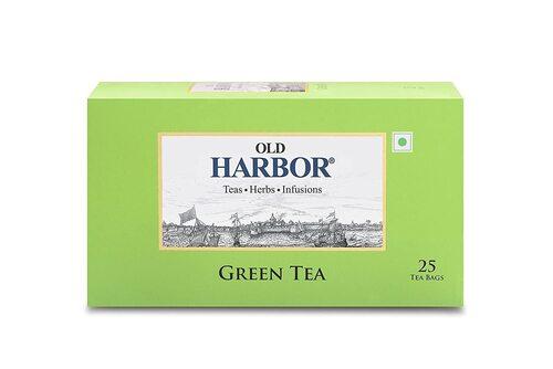 Old Harbor Plain Green Tea (25 Tea Bags,50 gm)