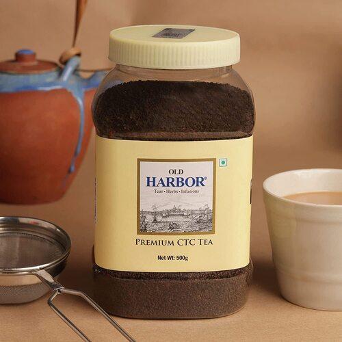 Old Harbor Tea Kadak Chai, 500 gms jar