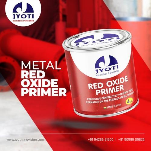 Jyoti Red Oxide Metal Primer