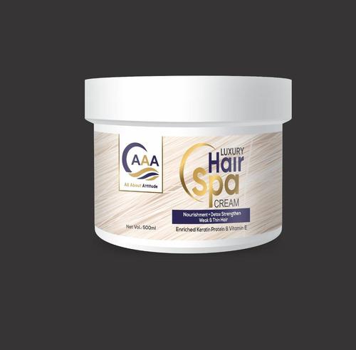 Luxury Hair Spa Cream
