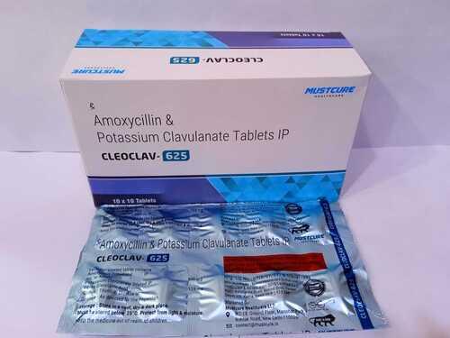 Amoxycillin 500 mg Clavulanic Acid 125 mg