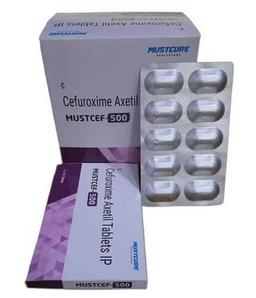 Cefuroxime Axetil 500 mg