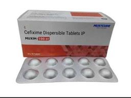 Cefixime 100 mg Dispersible Tablet