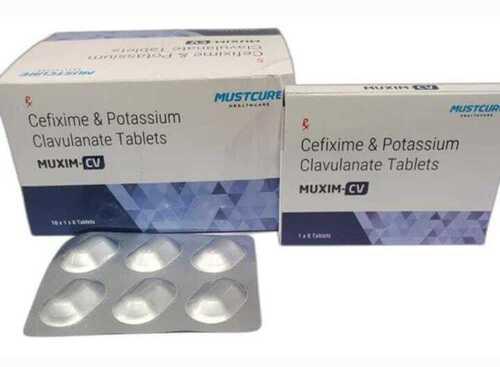 Cefixime 200 mg Clavulanic 125 mg