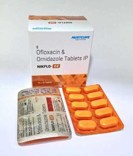 Ofloxacin 200 mg Ornidazole 500 mg