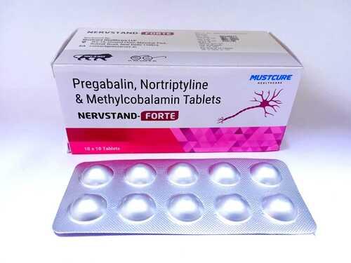 Pregabalin 75 mg Nortriptyline 10 mg Methylcobalamin 1500 mcg