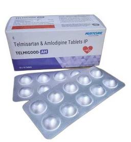 Telmisartan 40 mg Amlodipine 5 mg