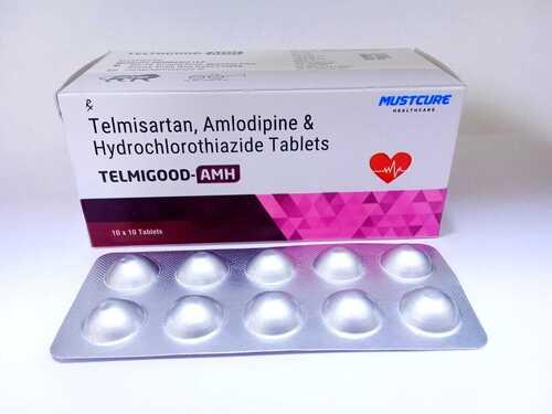 Telmisartan 40 mg Hydrochlorothiazide 12.5 mg Amlodipine 5 mg