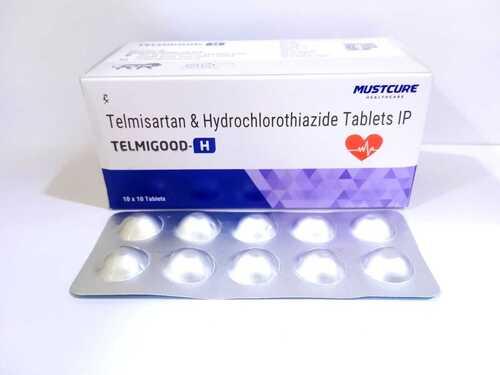 Telmisartan 40 mg Hydrochlorothiazide 12.5 mg