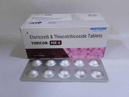 Etoricoxib 60mg Thiocolchicoside 4mg