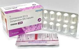 Esomeprazole 40 mg Domperidone (SR) 30mg