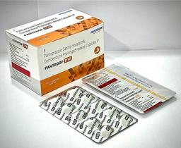 Pantoprazole 40 mg Domperidone (SR) 30 mg