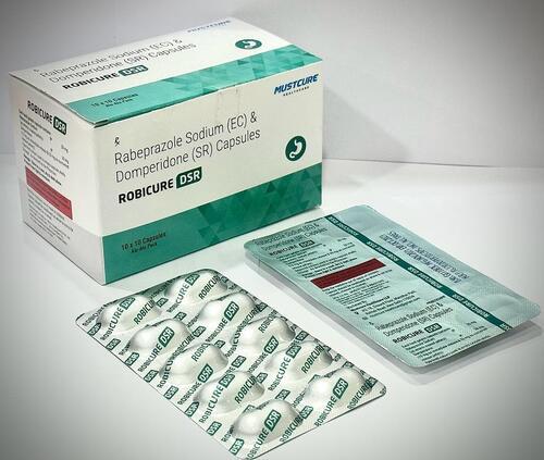 Rabeprazole Sodium (EC) 20 mg Domperidone (SR) 30 mg