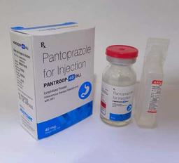 Pantoprazole 40 mg with WFI (10ml)