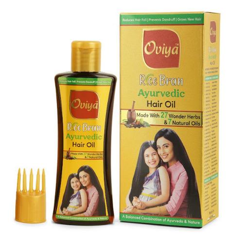 Rice Bran Ayurvedic Hair Oil