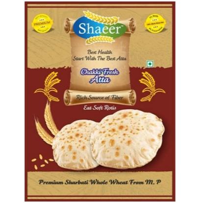 Premium Sharbati Chakki Fresh Wheat Flour