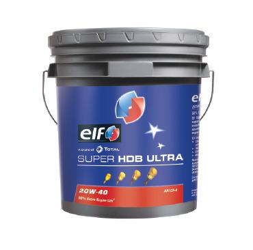ELF SUPER HDB ULTRA 20W-40