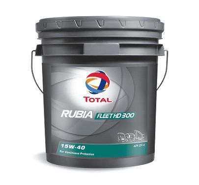 RUBIA FLEET HD 300 15W-40