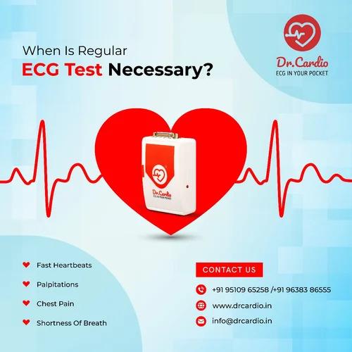 Dr Cardio Portable 12 Channel ECG Device
