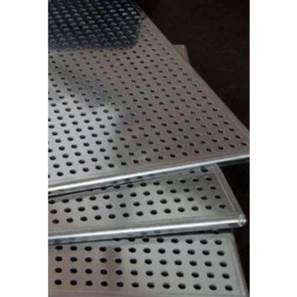 Stainless Steel SS Perforated Sheet