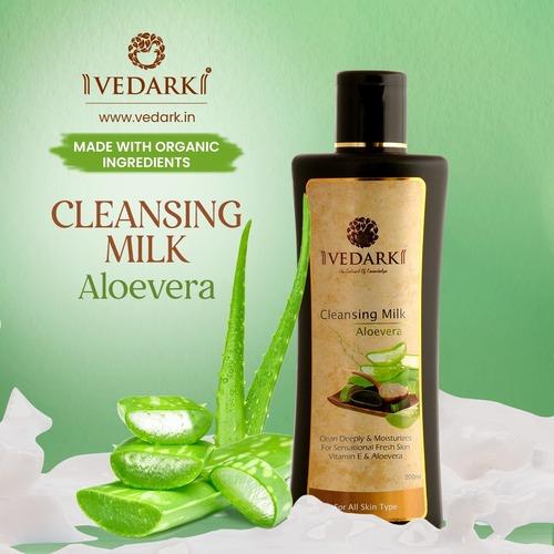 VEDRAK CLEANSING MILK ALOEVERA