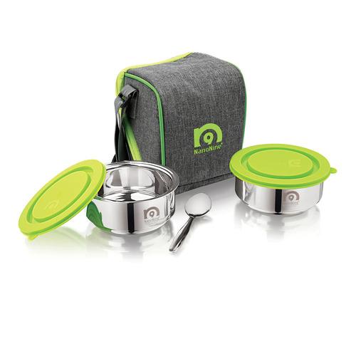 Double Wall Insulated Stainless Steel Lunch Box