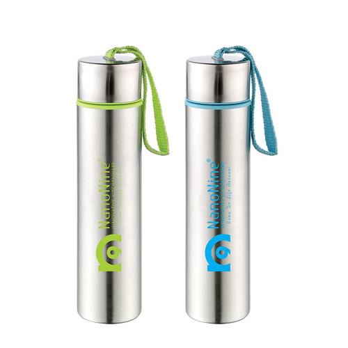 Single Wall Stainless Steel Fridge Water Bottle, Assorted Colour
