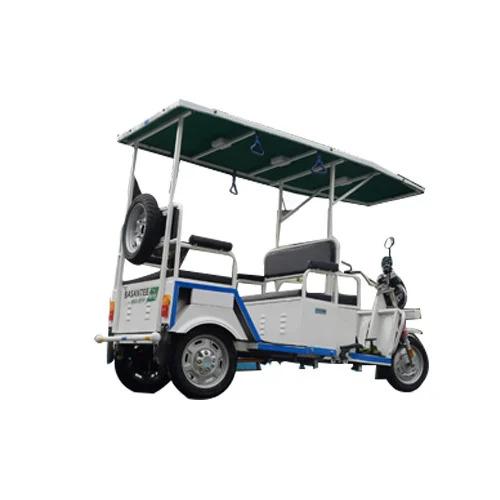 Electric Passenger Rickshaw