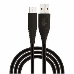 Royal Star 3.4 A Type C Data & Charging Net Braided Cable