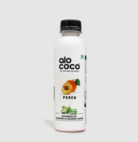 Alo Coco Peach Juice