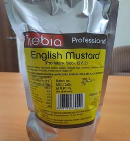 Mustard Sauce English