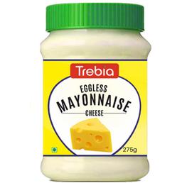 Eggless Mayonnaise Cheese