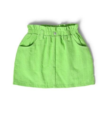 Girls Green Skirts