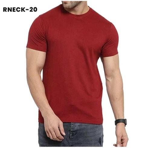 Casual Round Neck T-Shirts