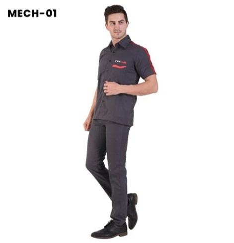 Industrial Mechanic Worker Uniform