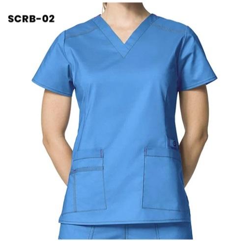 Blue Scrubs Dress
