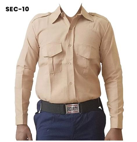 Modern Security Guard Uniform