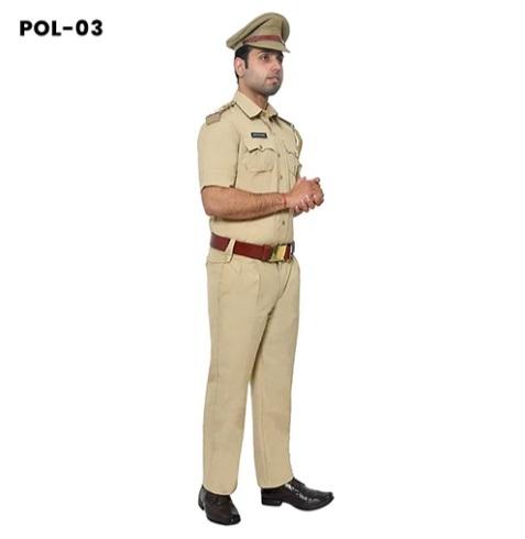 Indian Police Uniforms