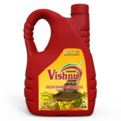 Vishnu Kachi Ghani - Mustard Oil