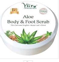 Aloe Body And Foot Scrub