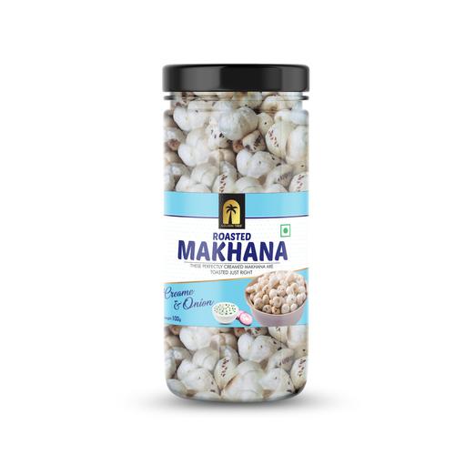 Cream & Onion Makhana