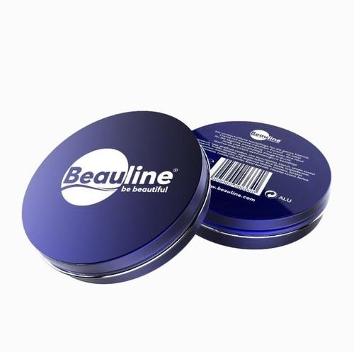 Beauline Lip Balm Tin Blue